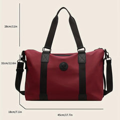 Large Capacity Travel Duffle Bag Gym Weekender Overnight Bag