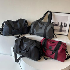 Large Capacity Travel Duffle Bag Gym Weekender Overnight Bag