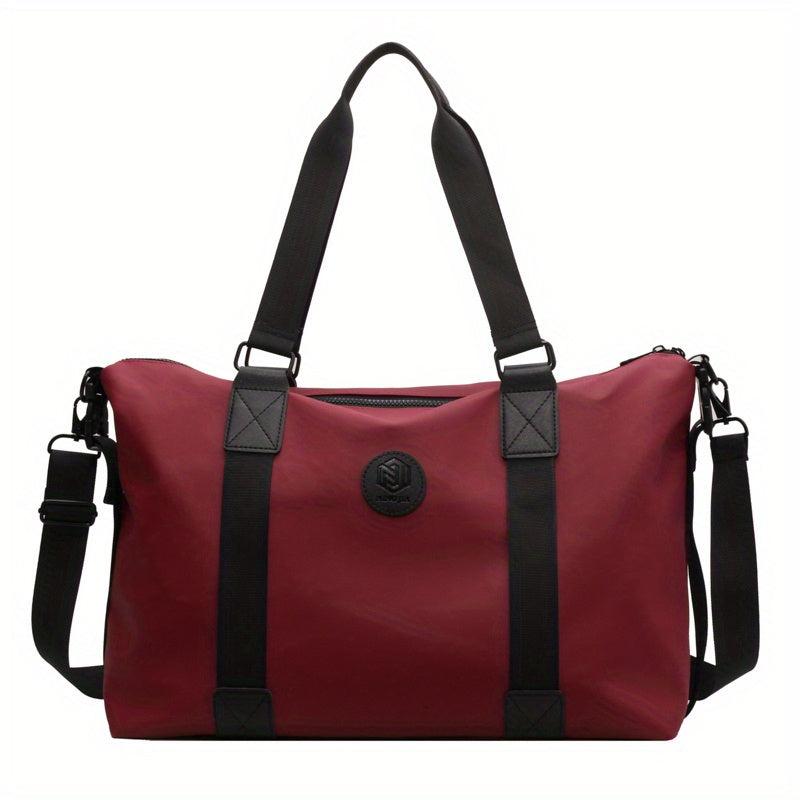 Large Capacity Travel Duffle Bag Gym Weekender Overnight Bag
