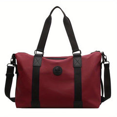 Large Capacity Travel Duffle Bag Gym Weekender Overnight Bag