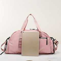 Foldable Weekender Travel Bag Nylon Duffle Bag