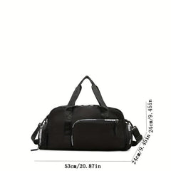 Foldable Weekender Travel Bag Nylon Duffle Bag