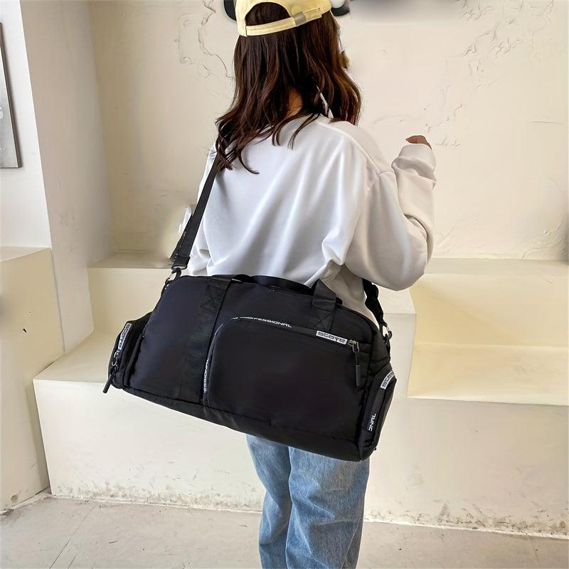 Foldable Weekender Travel Bag Nylon Duffle Bag