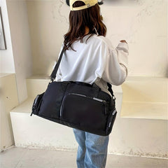 Foldable Weekender Travel Bag Nylon Duffle Bag