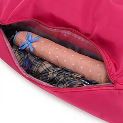 Minimalist Large Capacity Shoulder Bag Solid Handbag For Travel