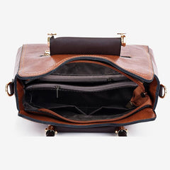 2pcs Retro Style Tote Bag Set for Women