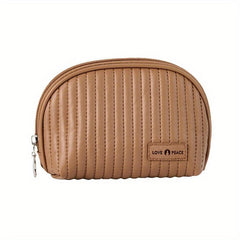 Ultrasonic Embossed Cosmetic Bag Handbag Large Capacity Travel Portable Toiletry