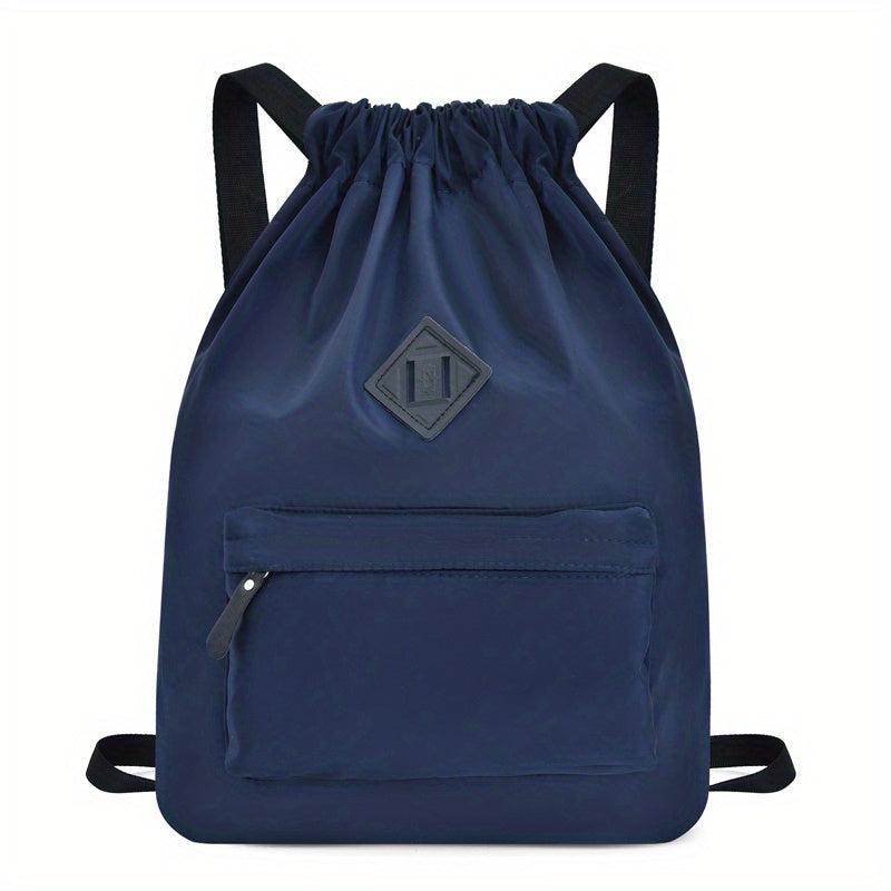 Large Capacity Sports Bag Versatile Outdoor Drawstring Backpack