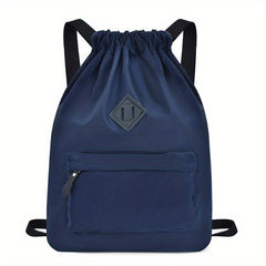 Large Capacity Sports Bag Versatile Outdoor Drawstring Backpack