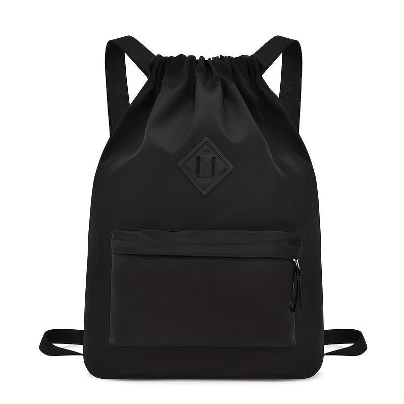 Large Capacity Sports Bag Versatile Outdoor Drawstring Backpack