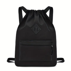 Large Capacity Sports Bag Versatile Outdoor Drawstring Backpack