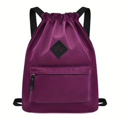Large Capacity Sports Bag Versatile Outdoor Drawstring Backpack