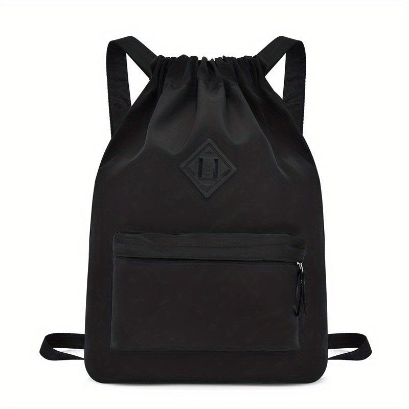 Large Capacity Sports Bag Versatile Outdoor Drawstring Backpack