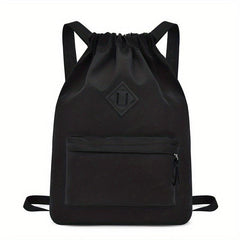 Large Capacity Sports Bag Versatile Outdoor Drawstring Backpack