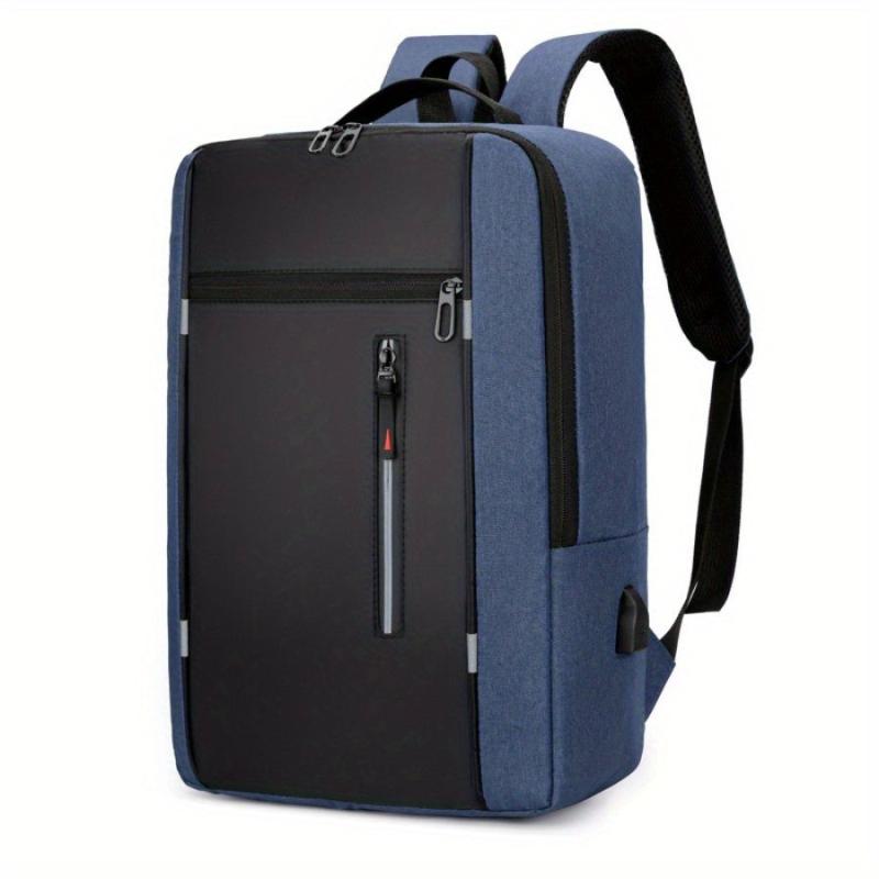 Large Capacity Laptop Backpack with USB Charging