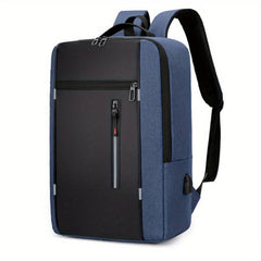 Large Capacity Laptop Backpack with USB Charging