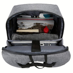 Large Capacity Laptop Backpack with USB Charging