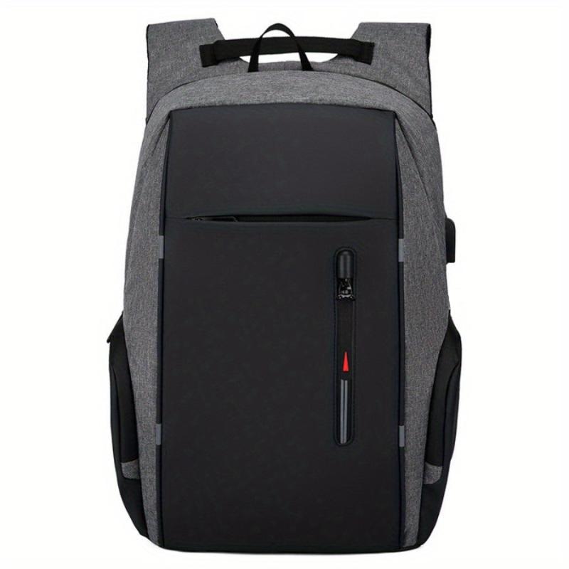 Large Capacity Laptop Backpack with USB Charging