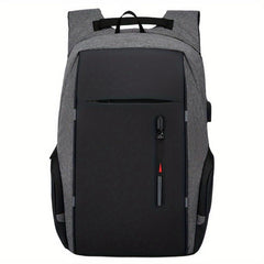 Large Capacity Laptop Backpack with USB Charging