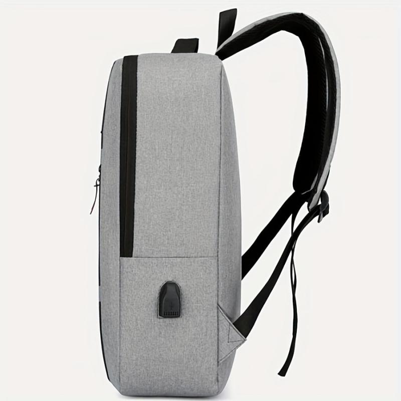Large Capacity Laptop Backpack with USB Charging