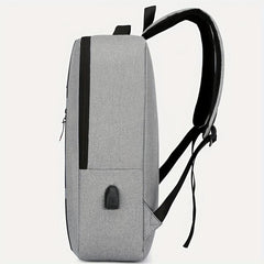 Large Capacity Laptop Backpack with USB Charging