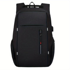 Large Capacity Laptop Backpack with USB Charging
