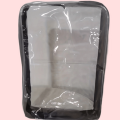 Transparent Portable Cosmetics Bag Waterproof Toiletry Travel Storage Bag