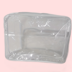 Transparent Portable Cosmetics Bag Waterproof Toiletry Travel Storage Bag