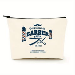 Travel Makeup Bag Women's Large Canvas Wash Bag