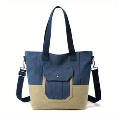 Large Capacity Canvas Tote Bag Women's Handbag & Purse