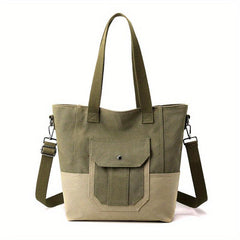 Large Capacity Canvas Tote Bag Women's Handbag & Purse