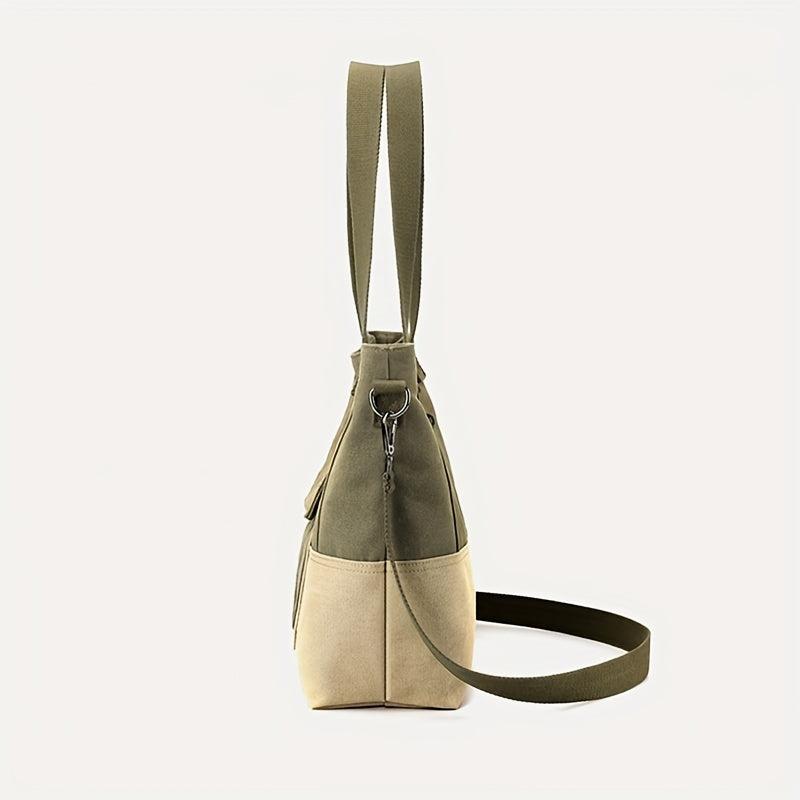 Large Capacity Canvas Tote Bag Women's Handbag & Purse