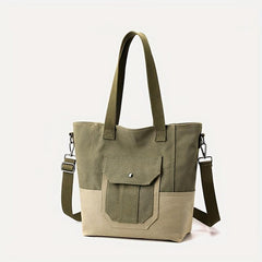 Large Capacity Canvas Tote Bag Women's Handbag & Purse