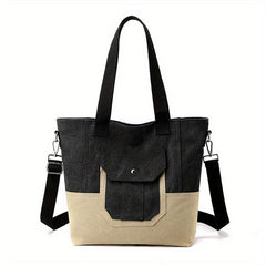 Large Capacity Canvas Tote Bag Women's Handbag & Purse