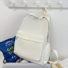 4PCS Large Capacity Backpack Set Preppy Back To School Daypack Travel Knapsack