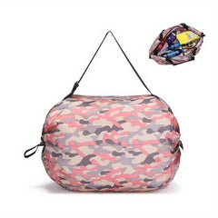 Pattern Storage Shoulder Bag Large Capacity Versatile Sports Bag