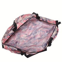 Pattern Storage Shoulder Bag Large Capacity Versatile Sports Bag
