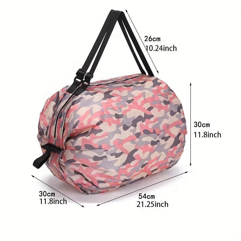 Pattern Storage Shoulder Bag Large Capacity Versatile Sports Bag
