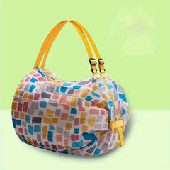 Pattern Storage Shoulder Bag Large Capacity Versatile Sports Bag