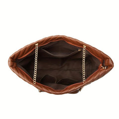 3PCS Embossed Tote Bag Set Retro Shoulder Bag Handbag Crossbody & Purse