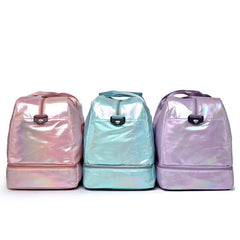 Large Capacity Carry on Tote Nylon Lightweight Luggage Weekender Bag
