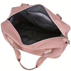 Large Capacity Carry on Tote Nylon Lightweight Luggage Weekender Bag