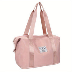 Large Capacity Carry on Tote Nylon Lightweight Luggage Weekender Bag