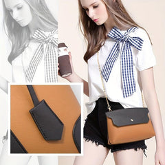 4-Piece Large Capacity Bag Set - Tote Bag & Purse