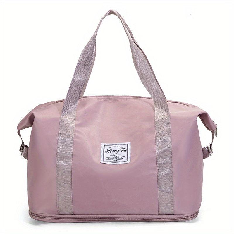 Foldable Travel Duffle Bag Portable Gym Storage Carry On Weekender