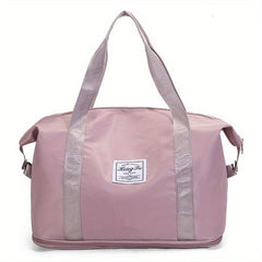Foldable Travel Duffle Bag Portable Gym Storage Carry On Weekender