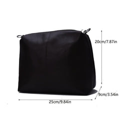2pcs Faux Leather Tote Bag Set Large Capacity Shoulder Bag