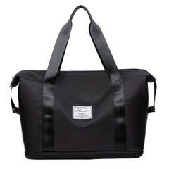 Large Capacity Weekender Bag Lightweight Nylon Sports Gym Duffel Bag