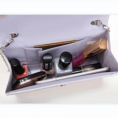Square Evening Bag Chain Envelope Prom Purse Clutch Bag For Wedding Party