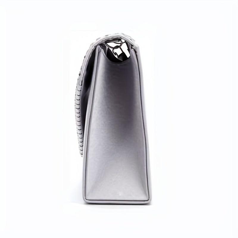 Square Evening Bag Chain Envelope Prom Purse Clutch Bag For Wedding Party